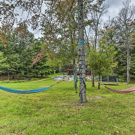 Lakefront Catskills Getaway With Private Deck! Villa Forestburgh Exterior foto