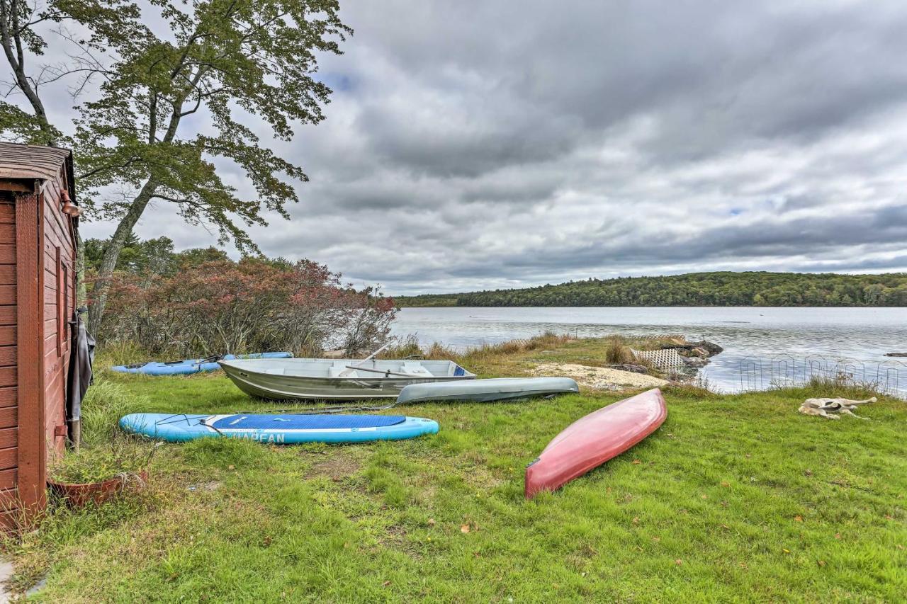 Lakefront Catskills Getaway With Private Deck! Villa Forestburgh Exterior foto